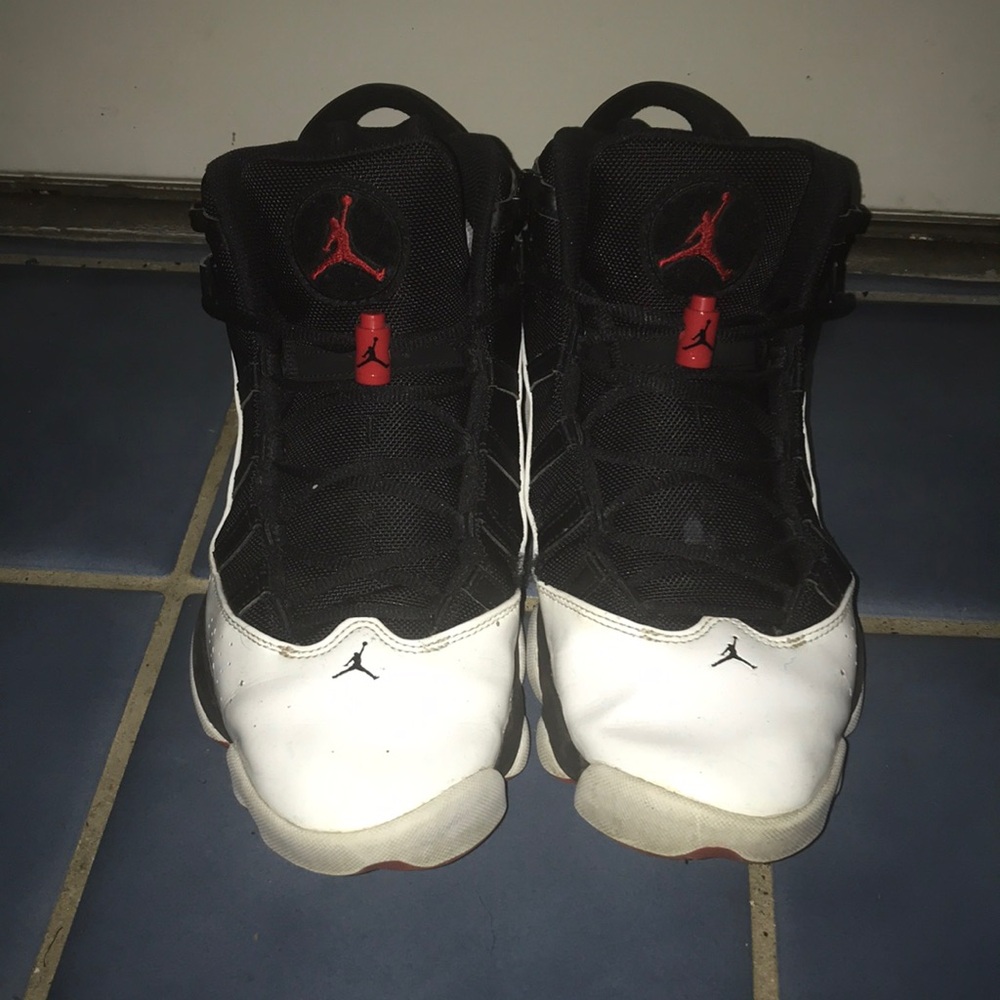 Kids Black and White Sneakers